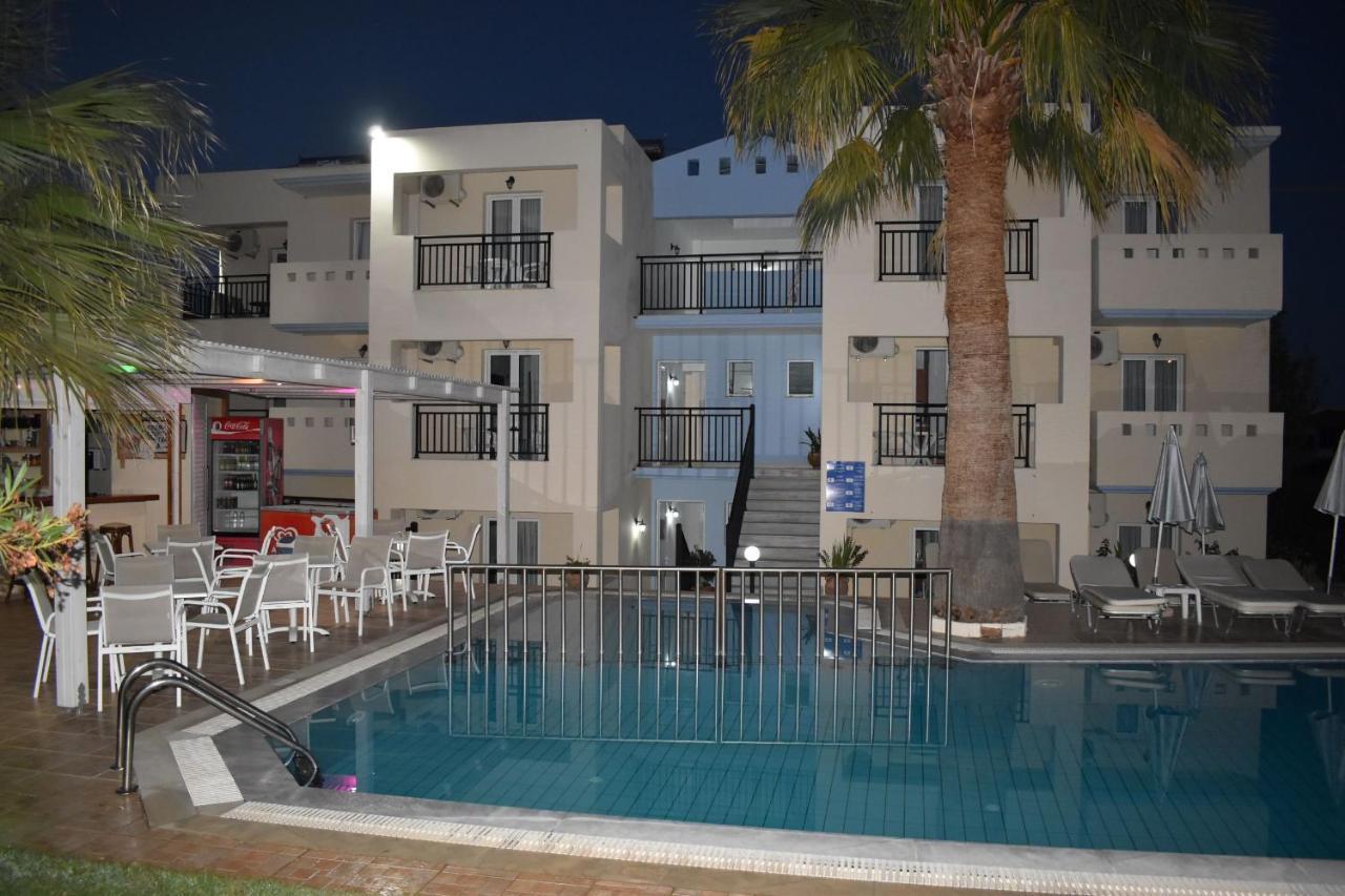 Sunshine Studios & Apartments Stalida Esterno foto