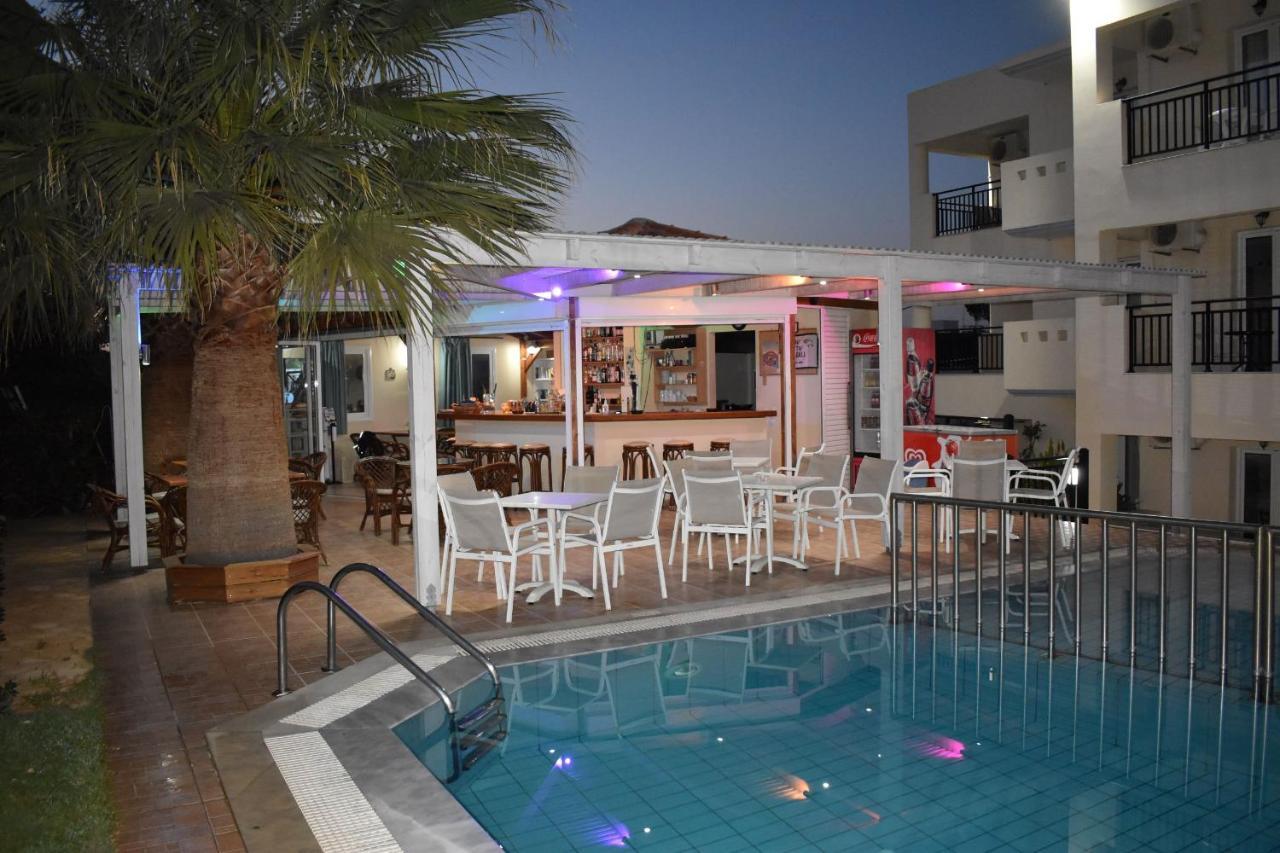 Sunshine Studios & Apartments Stalida Esterno foto