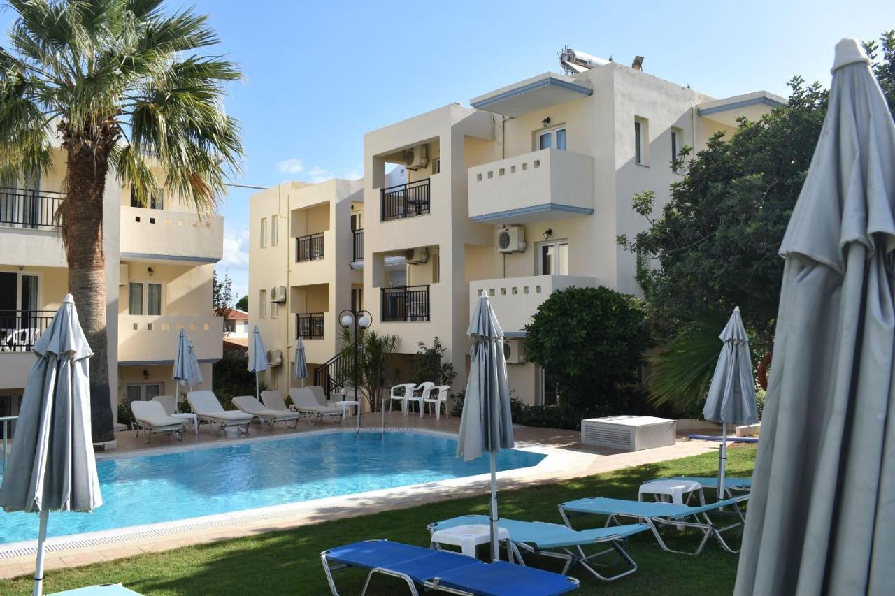 Sunshine Studios & Apartments Stalida Esterno foto