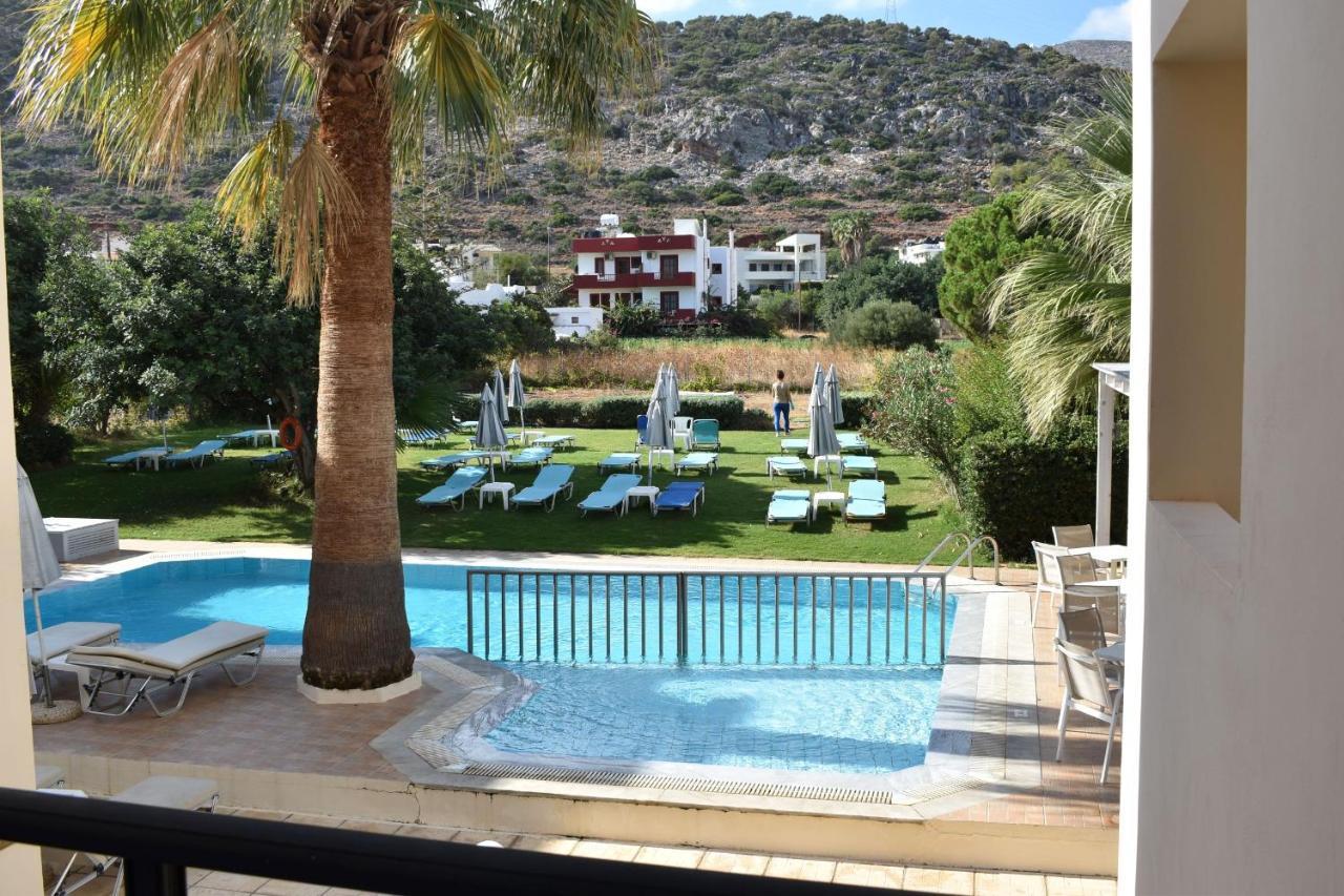 Sunshine Studios & Apartments Stalida Esterno foto