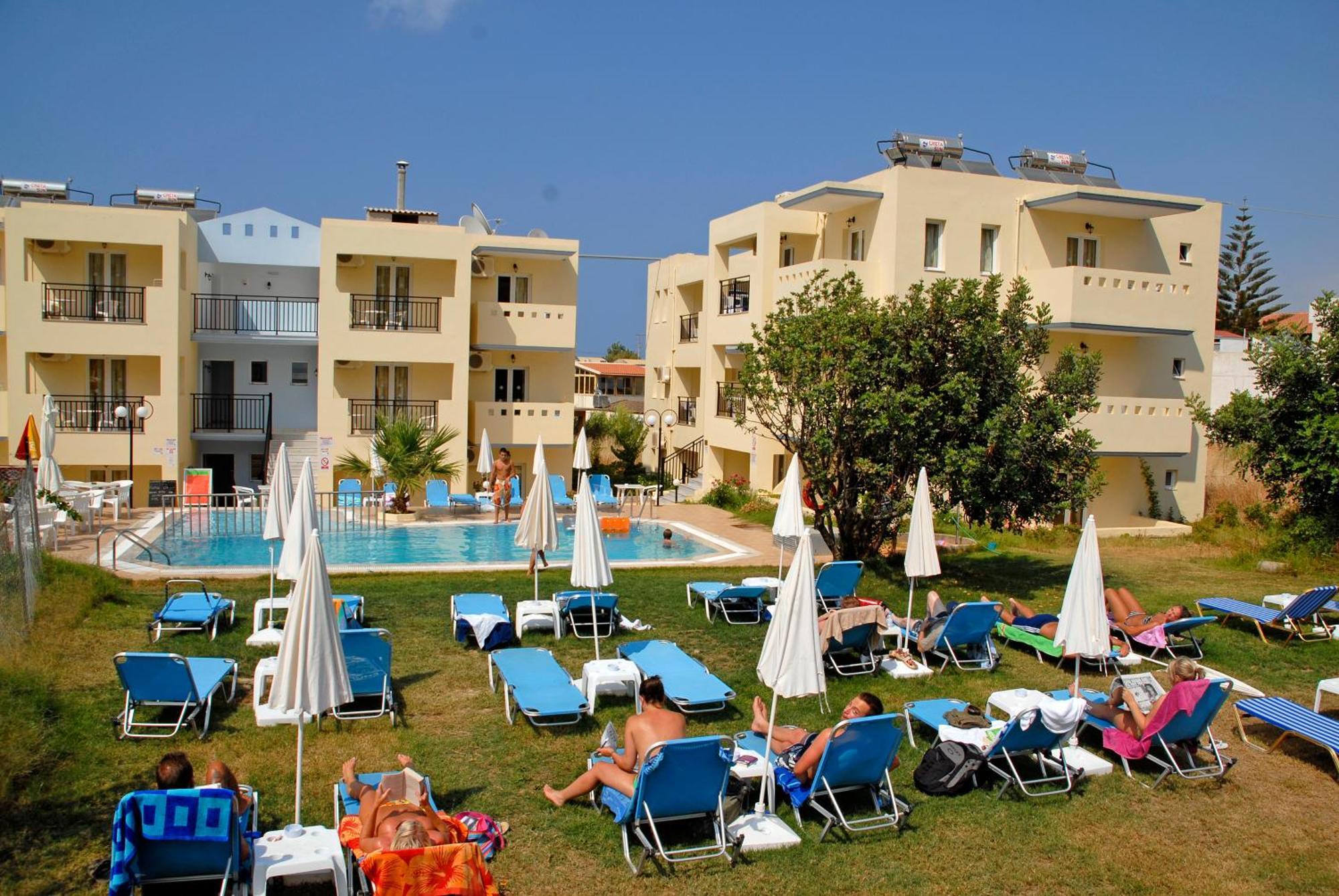 Sunshine Studios & Apartments Stalida Esterno foto
