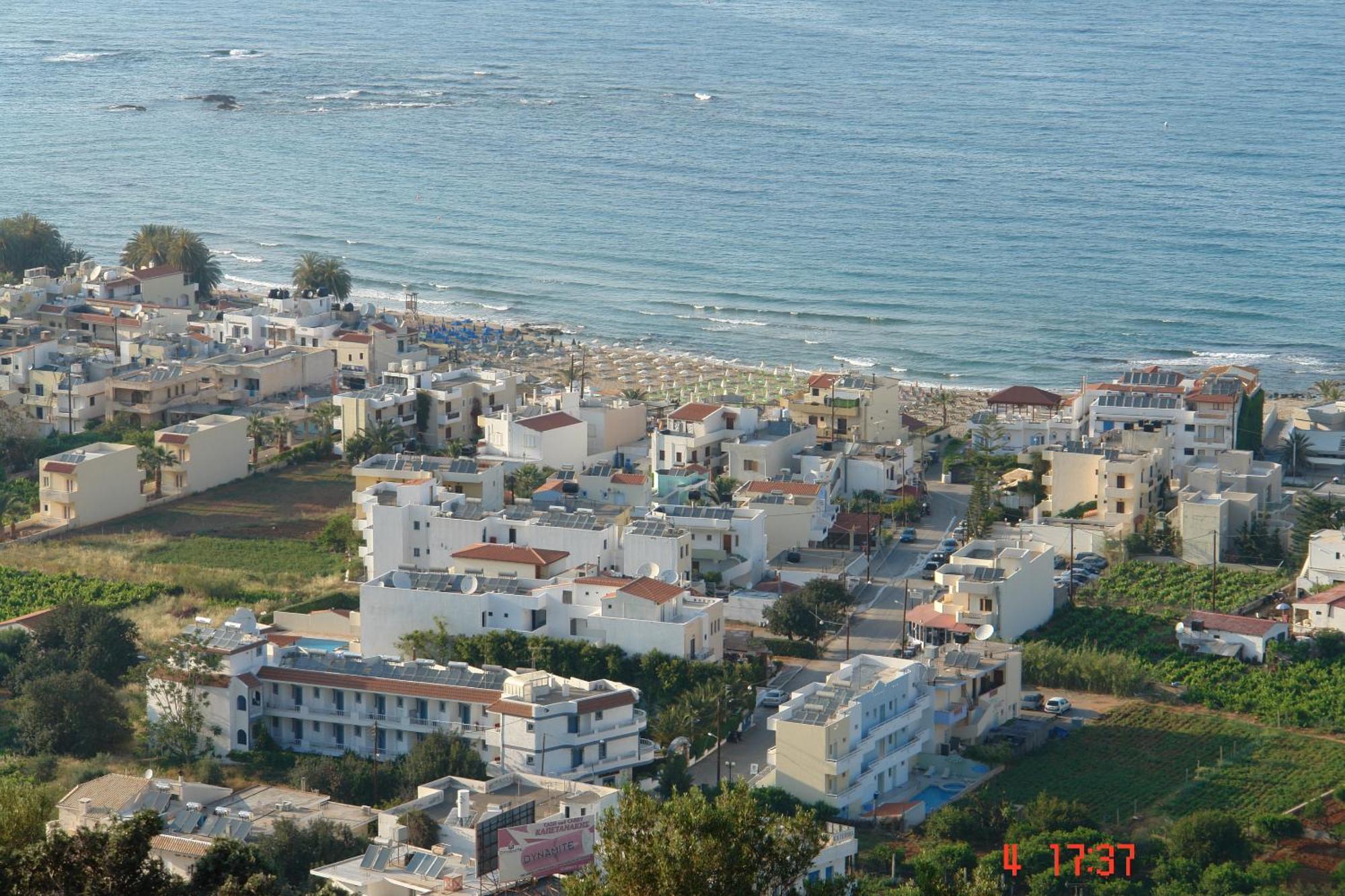 Sunshine Studios & Apartments Stalida Esterno foto