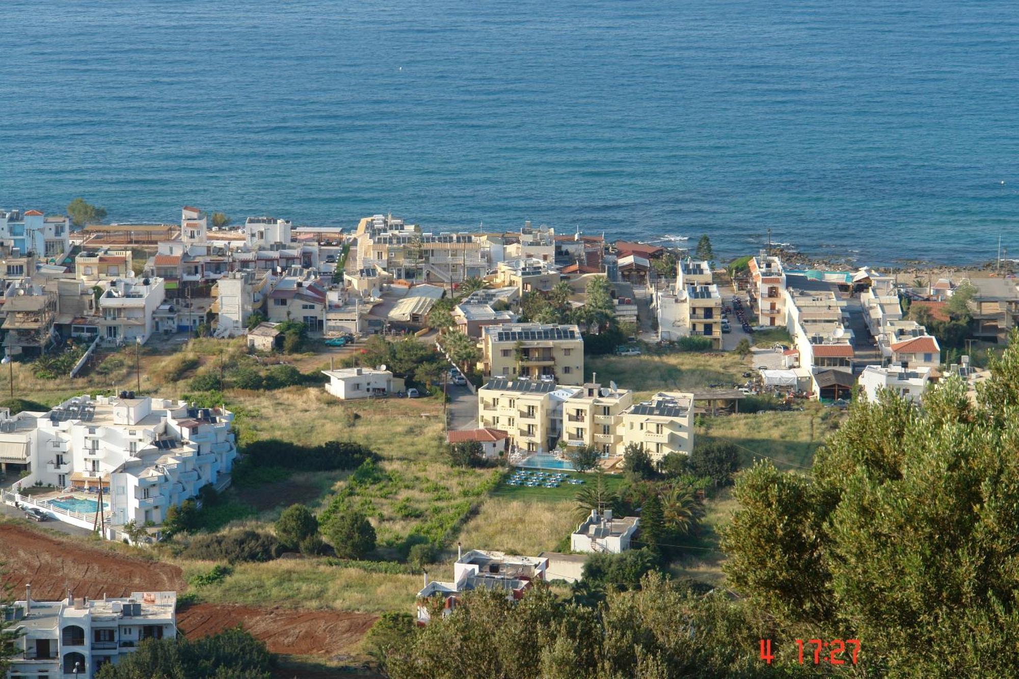 Sunshine Studios & Apartments Stalida Esterno foto