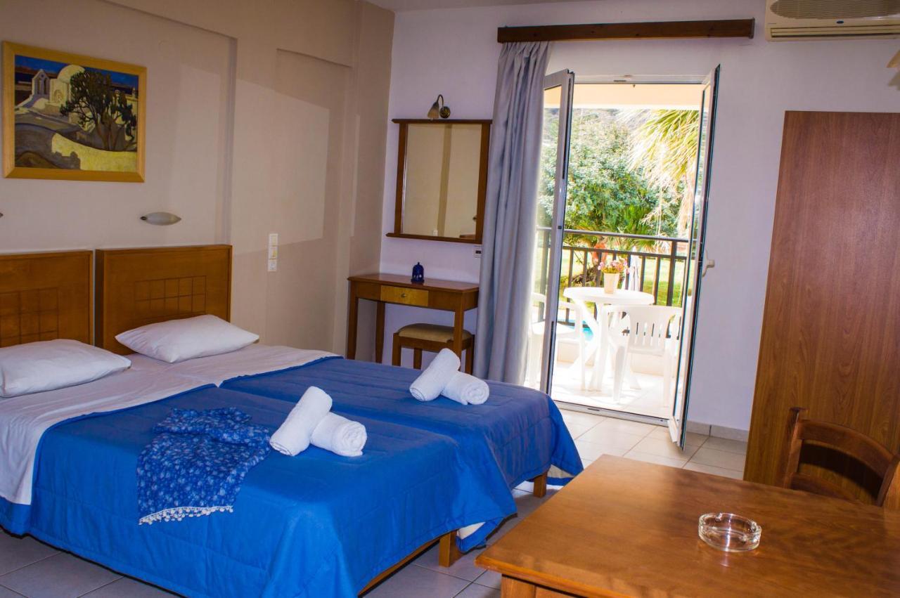 Sunshine Studios & Apartments Stalida Esterno foto