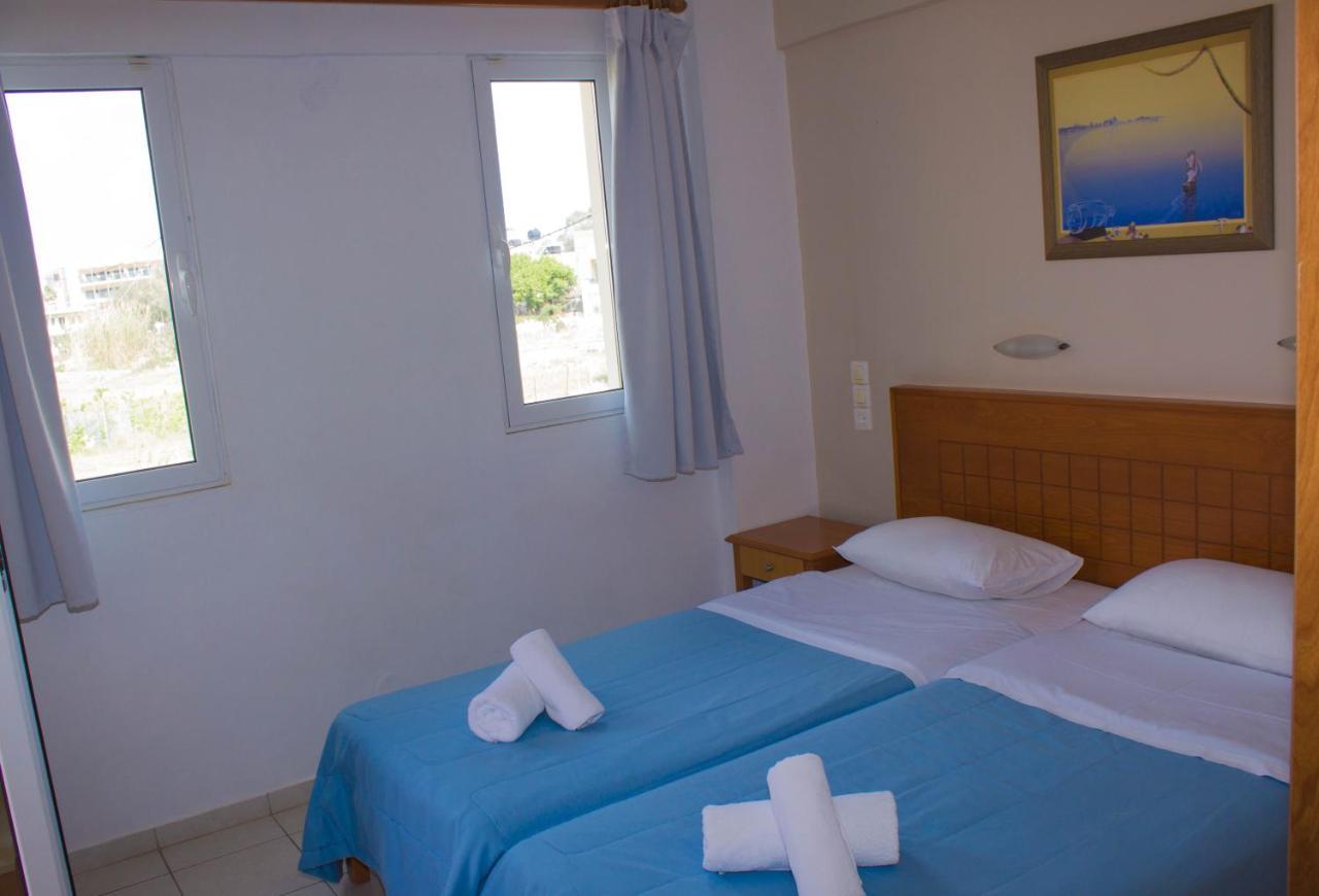 Sunshine Studios & Apartments Stalida Esterno foto