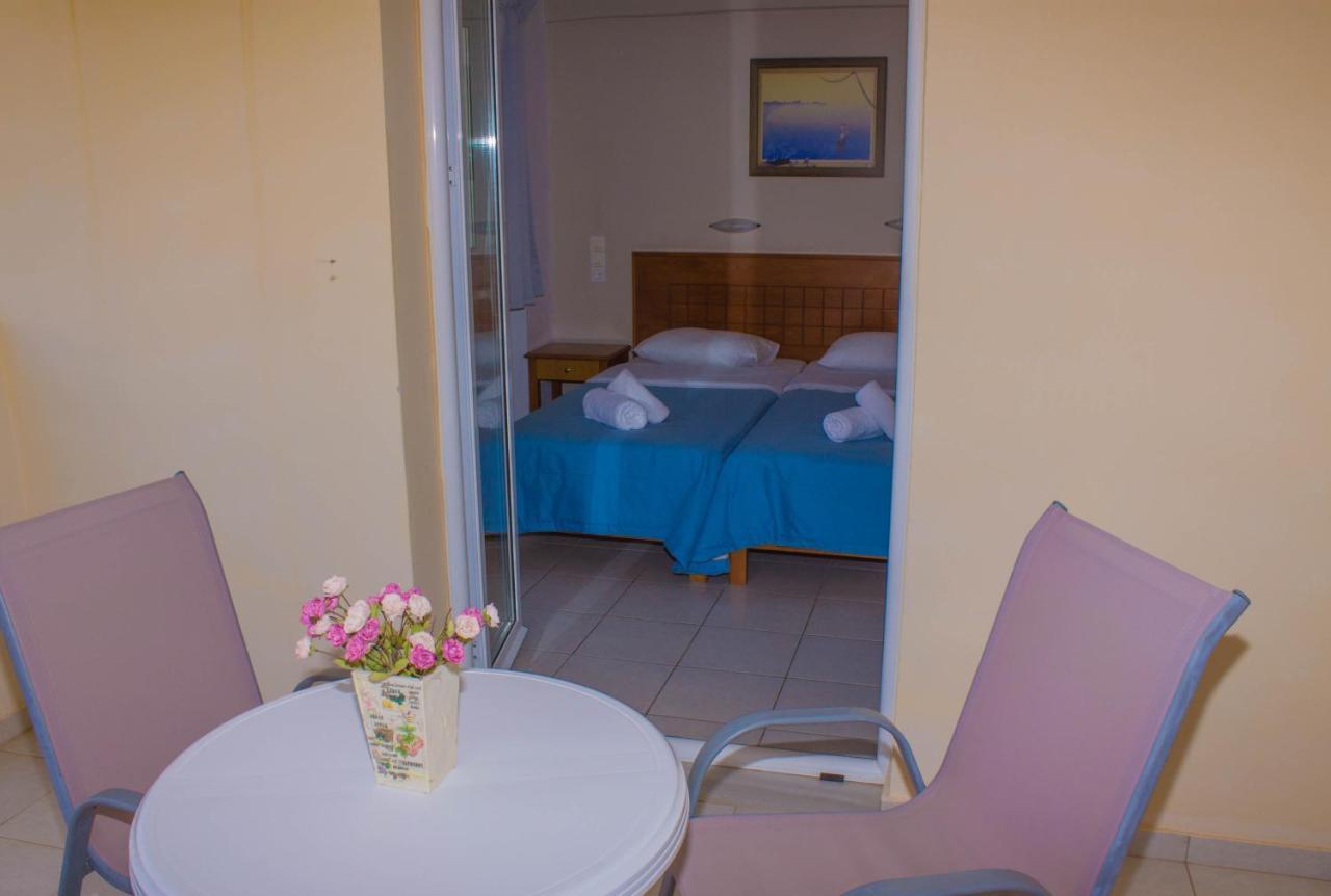 Sunshine Studios & Apartments Stalida Esterno foto