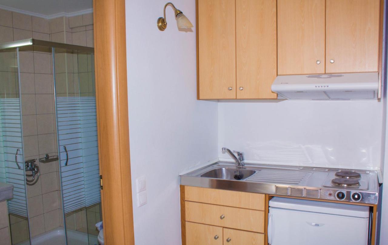 Sunshine Studios & Apartments Stalida Esterno foto