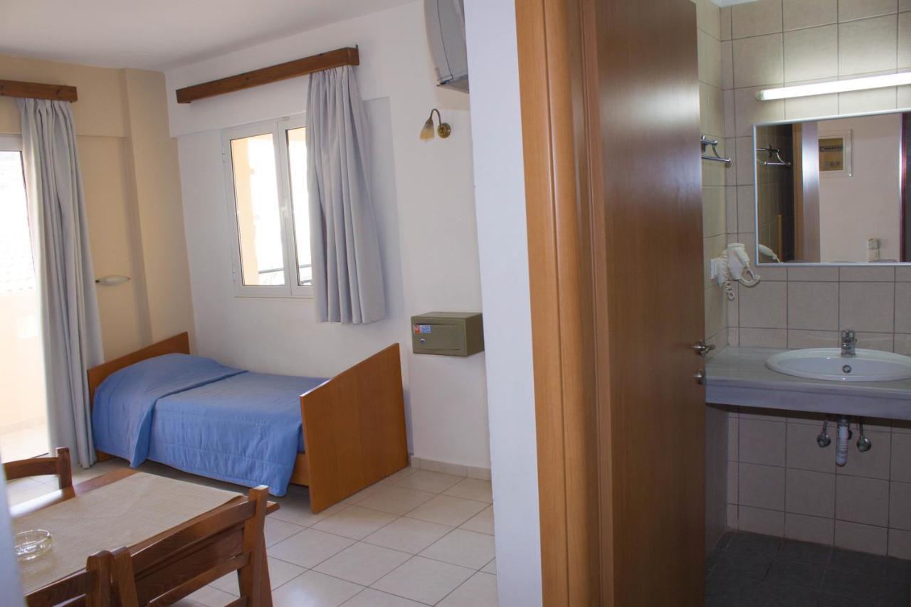 Sunshine Studios & Apartments Stalida Esterno foto