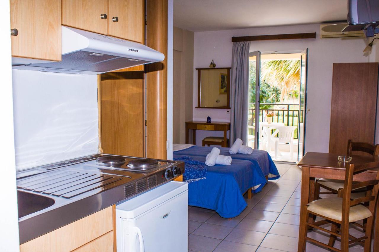 Sunshine Studios & Apartments Stalida Esterno foto